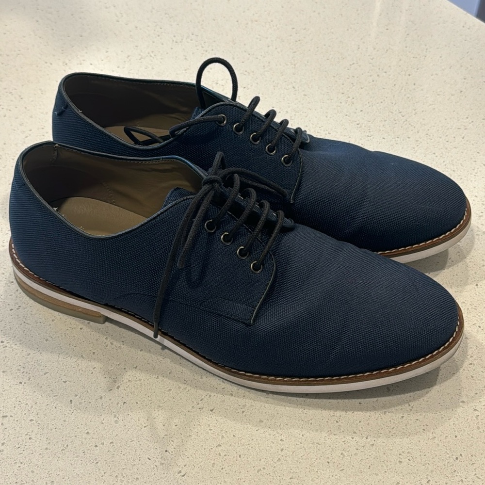 Calvin Klein Men’s 11 1/2 Dress Shoes - Navy